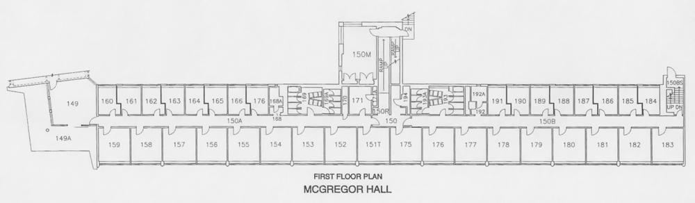 Regents Mcgregor first floor plan