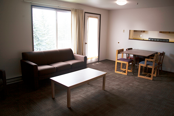 Chinook Three Bed Flat Living