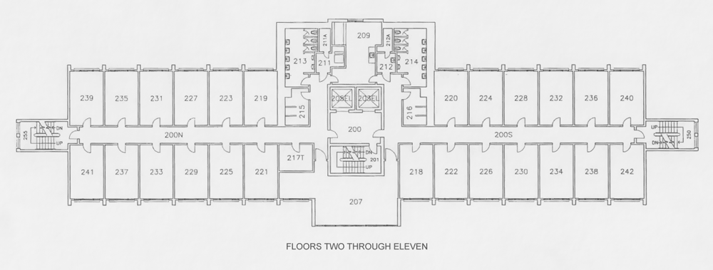 Rogers floors 2-11