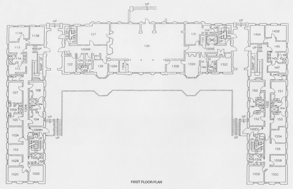 Stimson first floor plan