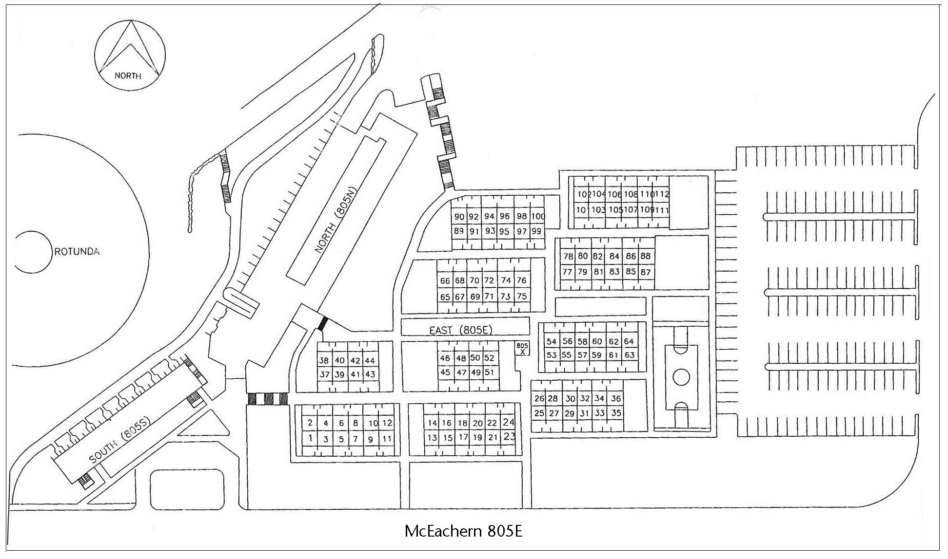 McEachern east layout