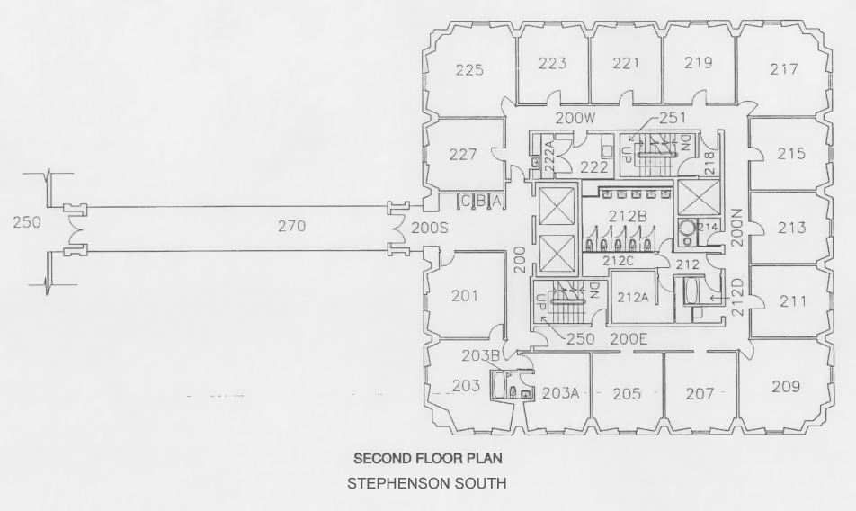 stephenson south floor plan