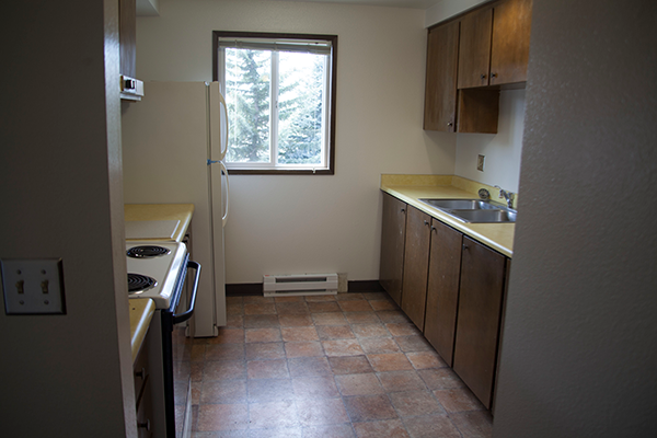 Chinook Three Bed Flat Kitchen