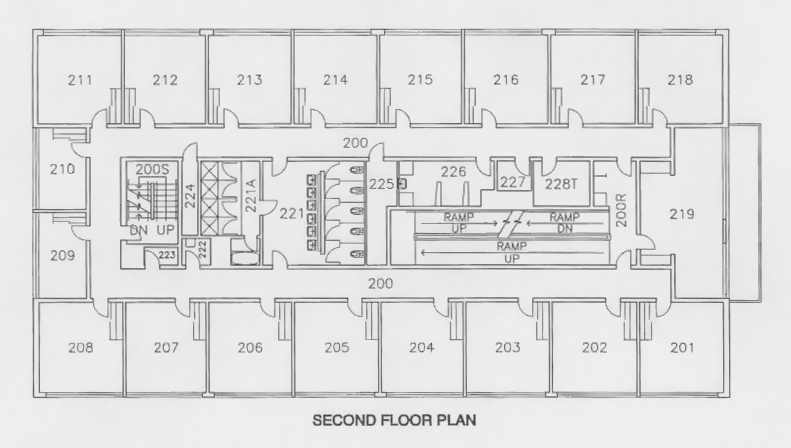 Scott Coman second floor plan