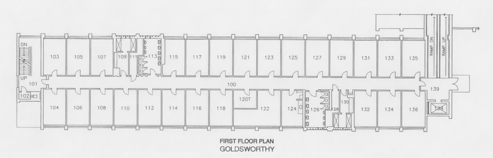 Gannon first floor plan